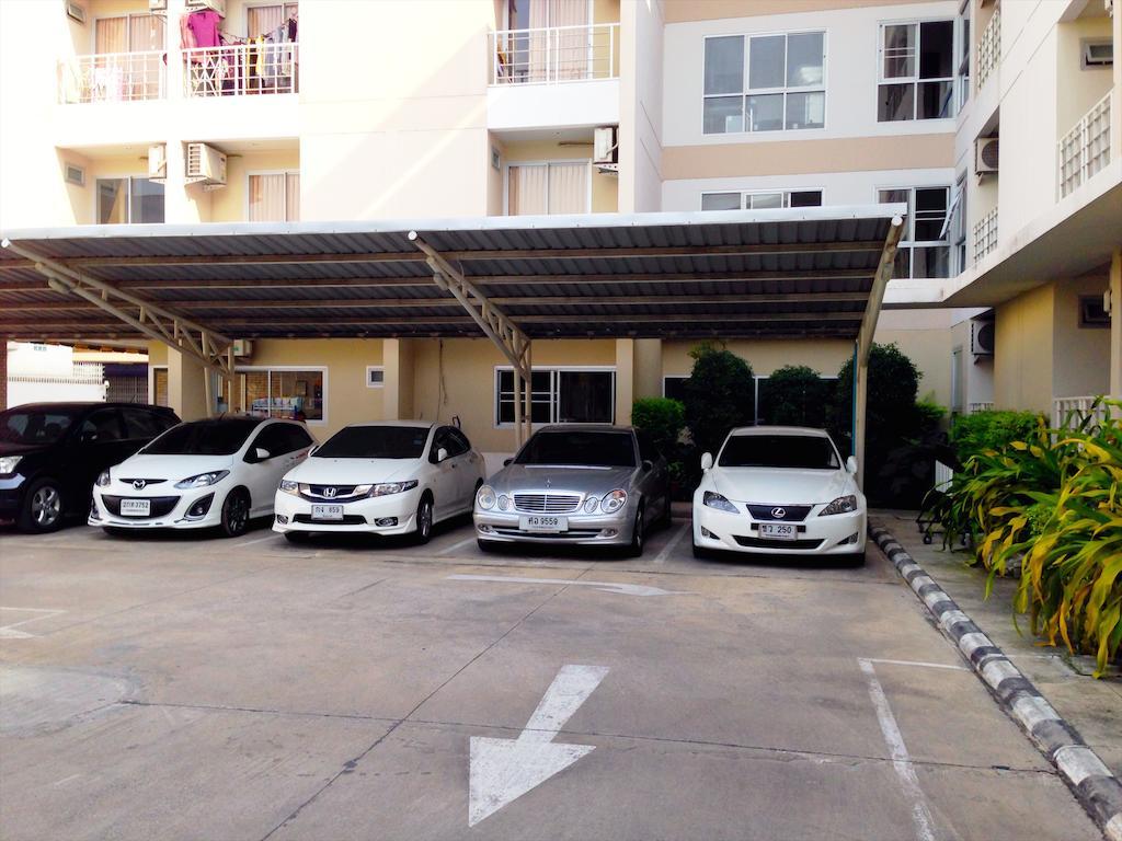 Baanbudsarin Apartment Sing Buri Eksteriør bilde