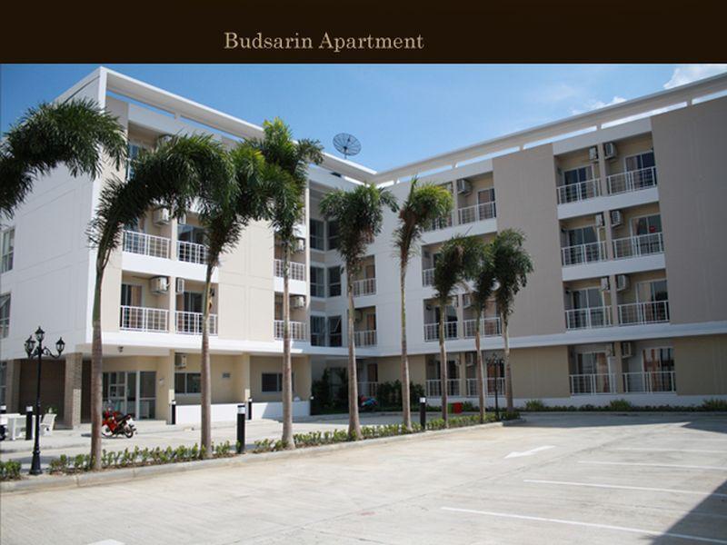 Baanbudsarin Apartment Sing Buri Eksteriør bilde